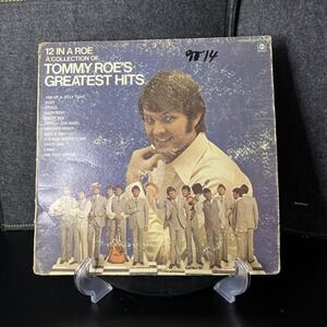 Tommy Roe – 12‎ In A Roe A Collection Of Tommy Roe's Greatest Hits Vinyl, LP